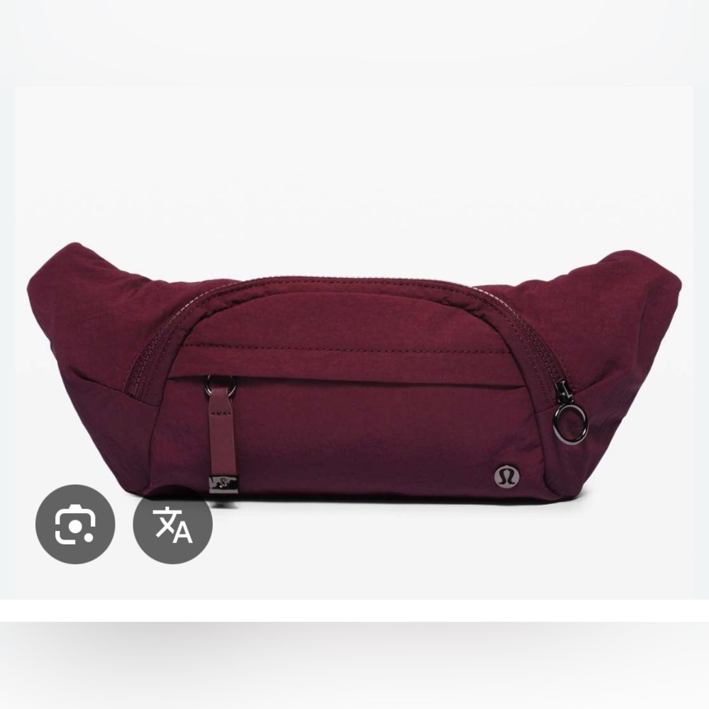 LULULEMON ON THE BEAT BELT BAG